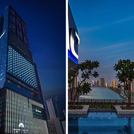 Paramount Midtown Luxury 2 Bedroom With Full Burj-Khalifa View Dubaï Extérieur photo