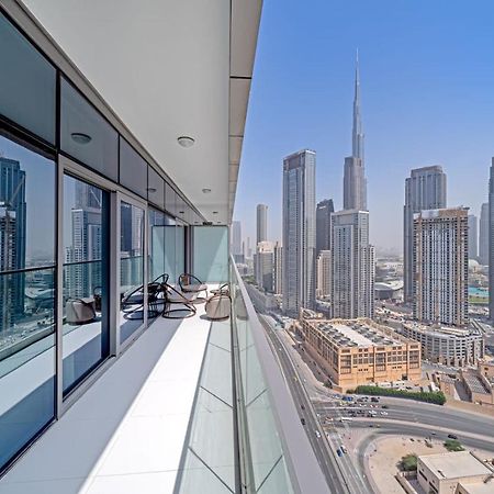 Paramount Midtown Luxury 2 Bedroom With Full Burj-Khalifa View Dubaï Extérieur photo