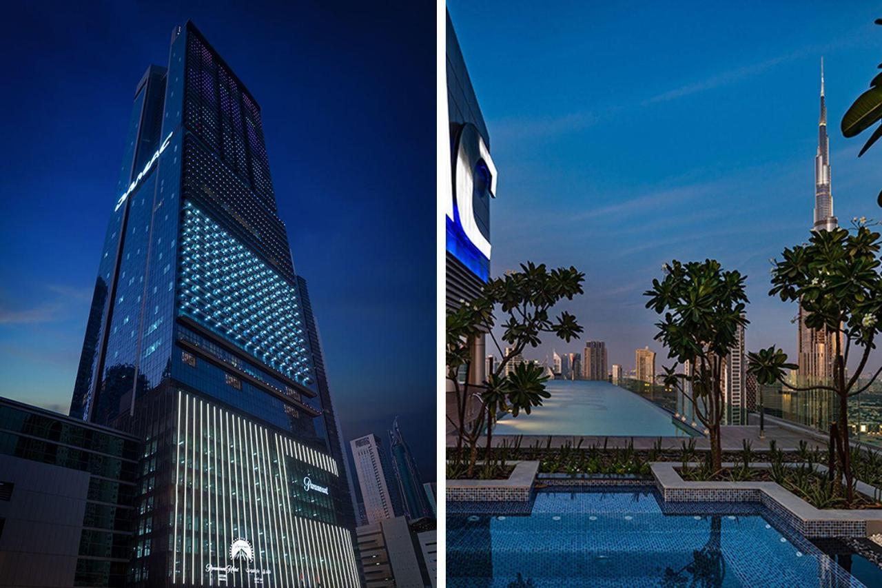 Paramount Midtown Luxury 2 Bedroom With Full Burj-Khalifa View Dubaï Extérieur photo