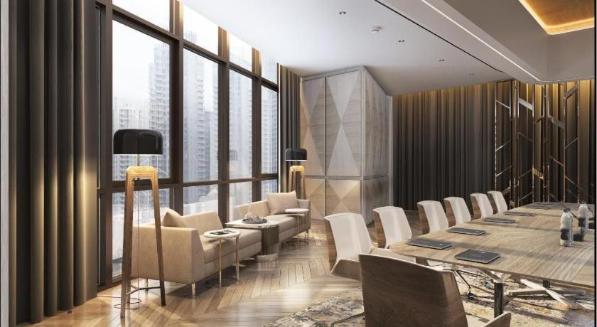Paramount Midtown Luxury 2 Bedroom With Full Burj-Khalifa View Dubaï Extérieur photo