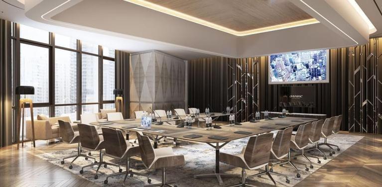 Paramount Midtown Luxury 2 Bedroom With Full Burj-Khalifa View Dubaï Extérieur photo