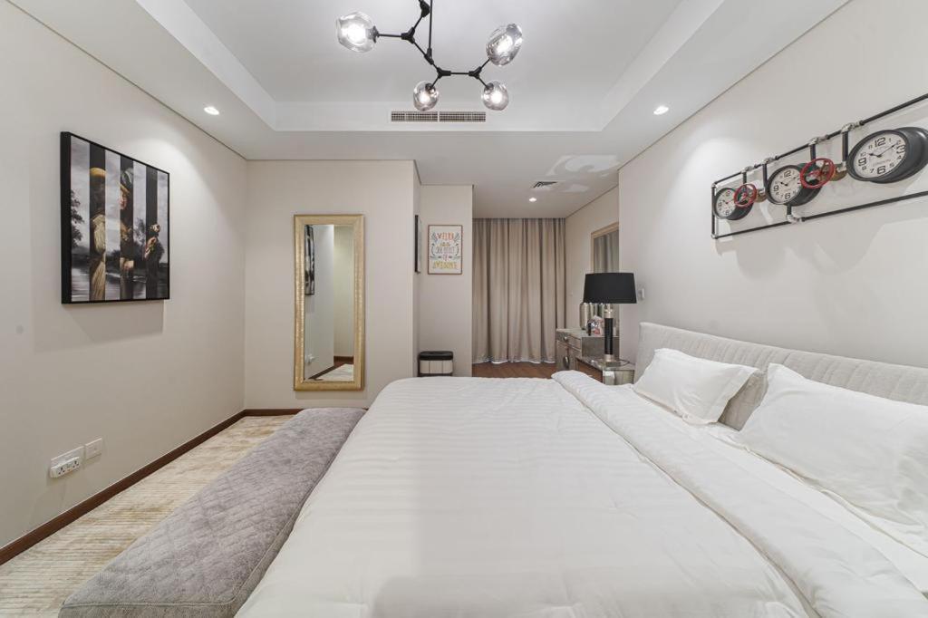 Paramount Midtown Luxury 2 Bedroom With Full Burj-Khalifa View Dubaï Extérieur photo